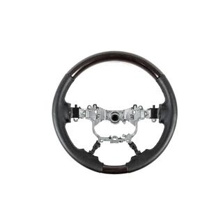 Volant (tmavé drevo) Toyota Land Cruiser 200 2007–2021 fotografia 1