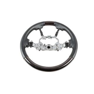 Volant (tmavé drevo) Toyota Land Cruiser 200 2007–2021 fotografia 4