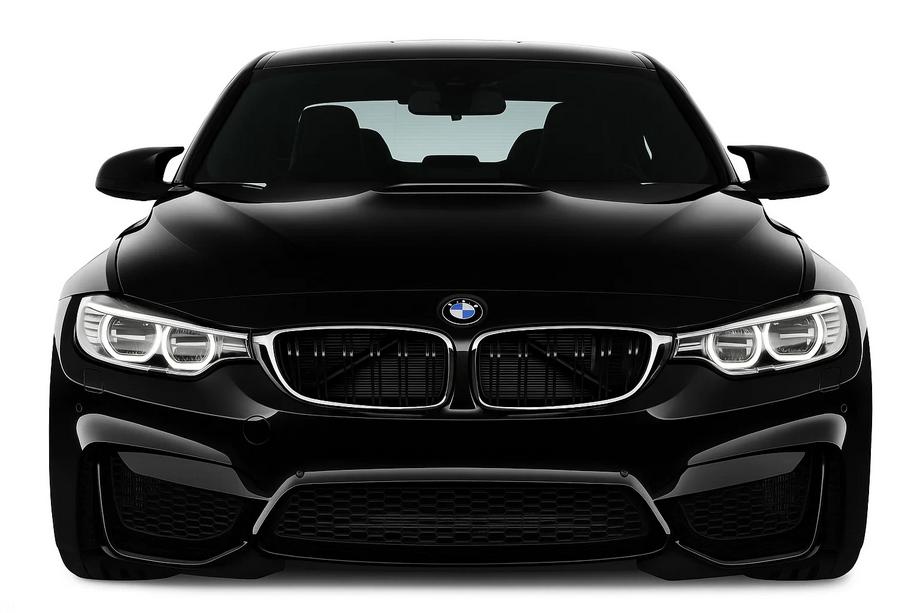 BMW rad 3 F30/F31 2012–2019 M-Look obličkové mriežky (pre F80, lesklá čierna s chrómovým lemom) Image