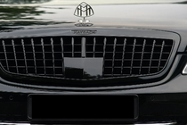 Mercedes S-class W221 2005–2013 Mriežka chladiča Maybach Black (2009-2013) fotografia 1
