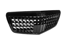 Mercedes S-class W221 2005–2013 Mriežka chladiča Maybach Black (2009-2013) fotografia 4