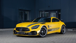 Mercedes AMG GT C190/R190 2014–2022 Kompletný bodykit GTR Pro Wide Carbon fotografia 1