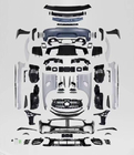 Mercedes AMG GT C190/R190 2014–2022 Kompletný bodykit GTR Pro Wide Carbon fotografia 6