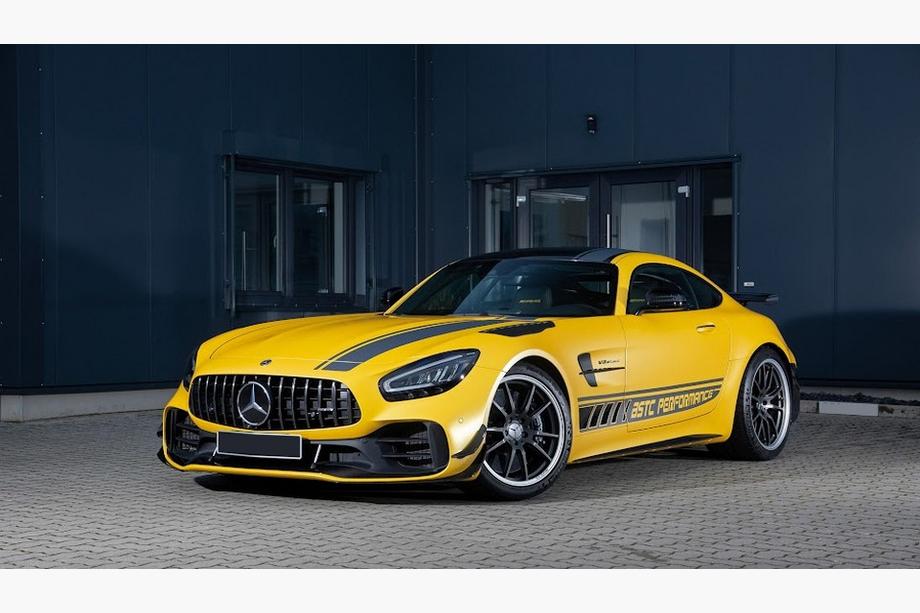 Mercedes AMG GT C190/R190 2014–2022 Kompletný bodykit GTR Pro Wide Carbon Image