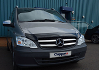 Mercedes Vito W639 2004–2014 Deflektor kapoty (2010-2014, EuroCap) fotografia 6
