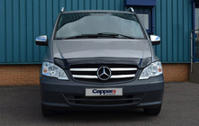 Mercedes Viano 2004–2014 Deflektor kapoty (2010-2014, EuroCap) fotografia 1