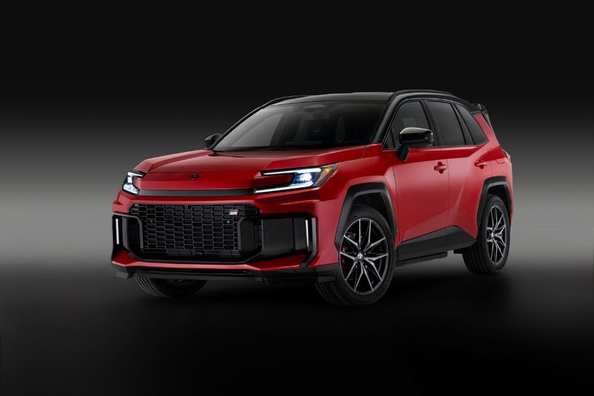 Toyota RAV4 2026 (6. generácia): parametre, výbavy, ceny na Ukrajine, foto Fotografia 3