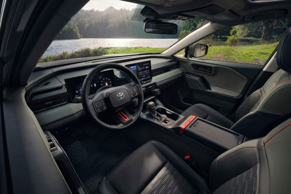 Toyota RAV4 2026 (6. generácia): parametre, výbavy, ceny na Ukrajine, foto Fotografia 7