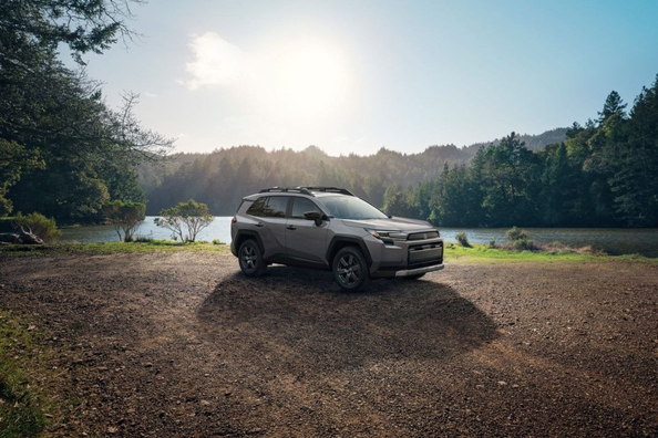 Toyota RAV4 2026 (6. generácia): parametre, výbavy, ceny na Ukrajine, foto Fotografia 4