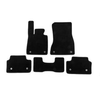 Prémiové textilné autokoberce (pre G60/61, čierne) BMW 5/i5 séria G60/G60E/G61 2023– fotografia 4