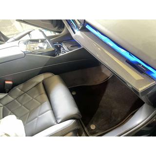 Prémiové textilné autokoberce (pre G60/61, čierne) BMW 5/i5 séria G60/G60E/G61 2023– fotografia 2