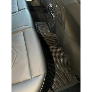 EVA rohože (pre G60/61, čierne) BMW 5/i5 séria G60/G60E/G61 2023– fotografia 4