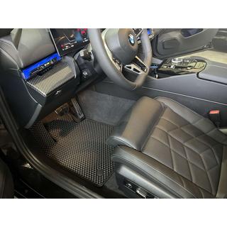 EVA rohože (pre G60/61, čierne) BMW 5/i5 séria G60/G60E/G61 2023– fotografia 1