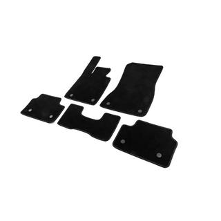 Deluxe textilné autokoberce (Pre G60/61, Čierne) BMW 5/i5 séria G60/G60E/G61 2023– fotografia 2
