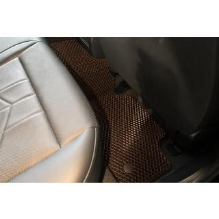 EVA rohože do interiéru (Pre G60/61, hnedé) BMW 5/i5 séria G60/G60E/G61 2023– fotografia 3
