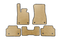 BMW 5/i5 séria G60/G60E/G61 2023– EVA autokoberce (pre G60/61, béžové) fotografia 4