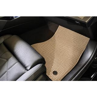 EVA autokoberce (pre G60/61, béžové) BMW 5/i5 séria G60/G60E/G61 2023– fotografia 2