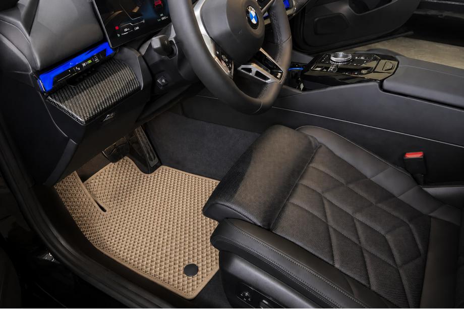 BMW 5/i5 séria G60/G60E/G61 2023– EVA autokoberce (pre G60/61, béžové) Image