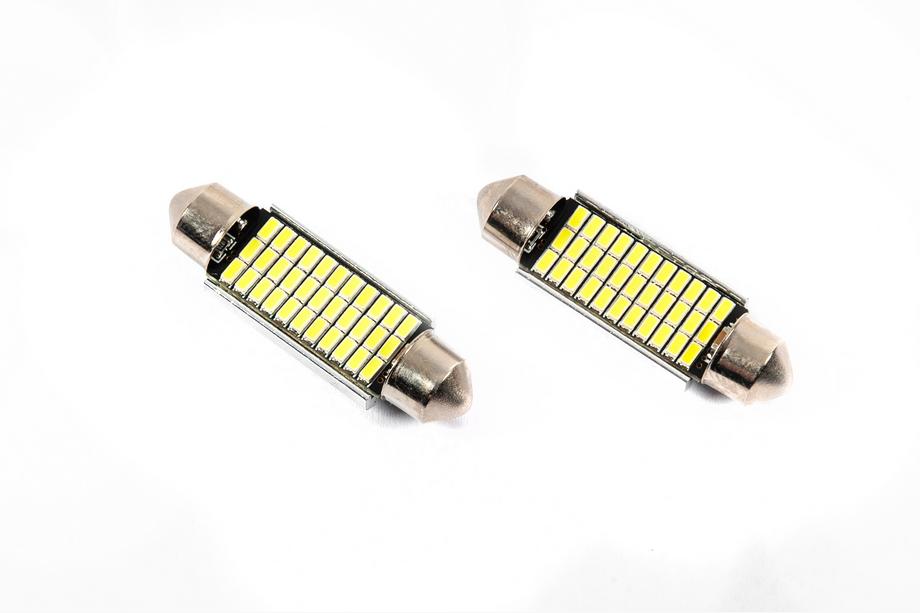 Niken C5W 12V LED sufitová žiarovka 41 mm (2 ks) Fotografia 3
