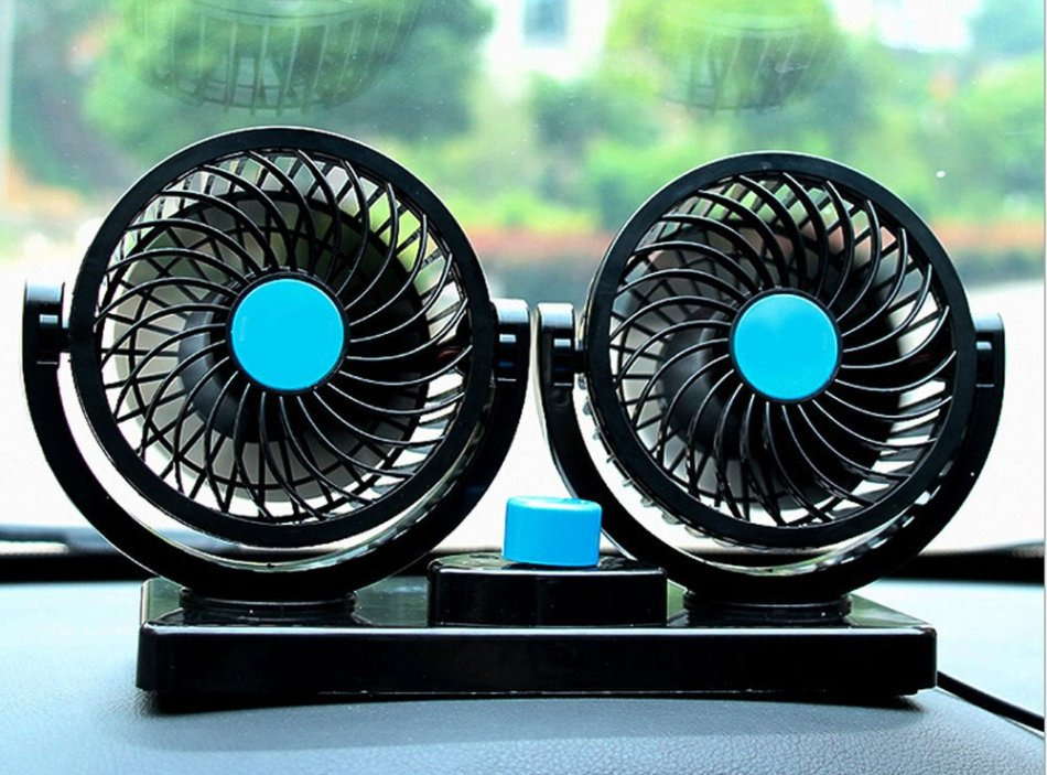 Ventilátor do auta: ako si vybrať a nepomýliť sa?