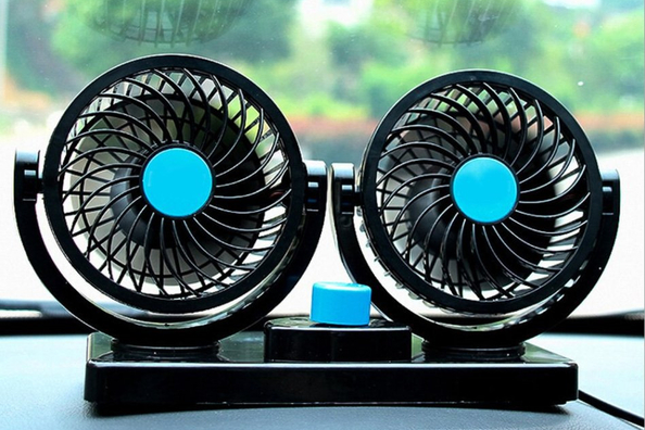 Ventilátor do auta: ako si vybrať a nepomýliť sa?