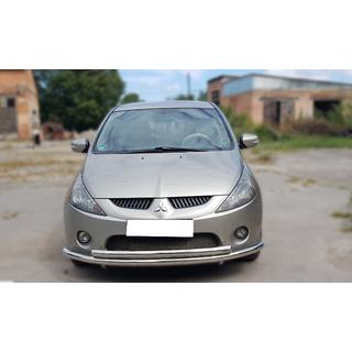 Predný ochranný rám ST014 (nerez) Mitsubishi Grandis 2003–2011 fotografia 1
