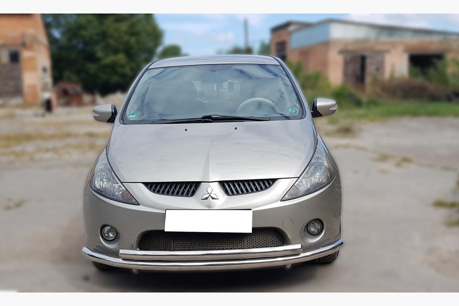 Mitsubishi Grandis 2003–2011 Predný ochranný rám ST014 (nerez) Ø60/60 mm Image