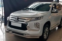 Mitsubishi Pajero Sport 2015– Predný ochranný rám ST085 (2020+, nerez) fotografia 1