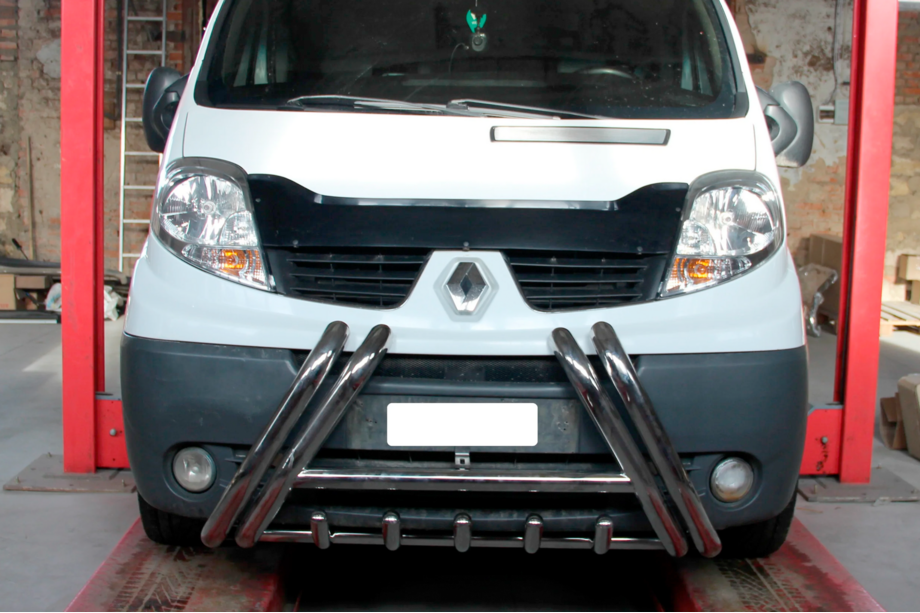 Renault Trafic 2001–2015 Kengurín F1-01 (nerez) Image