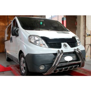 Kengurín F1-01 (nerez) Opel Vivaro 2001–2015 fotografia 3