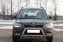 Skoda Yeti 2009–2017 Predný ochranný rám WT003 (nerez) fotografia 1