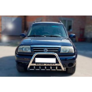 Predný ochranný rám WT004 (nerez) Suzuki Vitara 1998–2006 fotografia 1