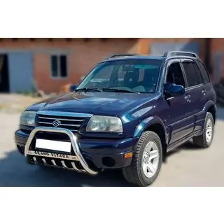 Predný ochranný rám WT004 (nerez) Suzuki Vitara 1998–2006 fotografia 3