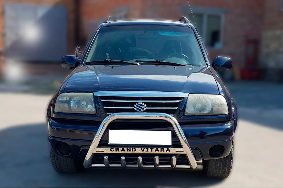Suzuki Vitara 1998–2006 Predný ochranný rám WT004 (nerez) Image