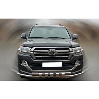 Predný ochranný rám ST015 (2015+, nerez) Toyota Land Cruiser 200 2007–2021 fotografia 1