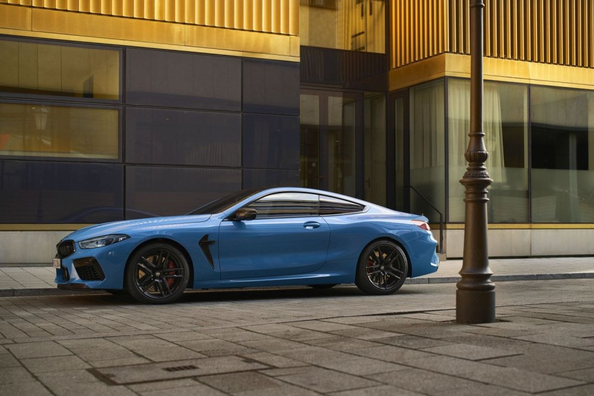 Recenzia BMW M8 Coupe: športová elegancia