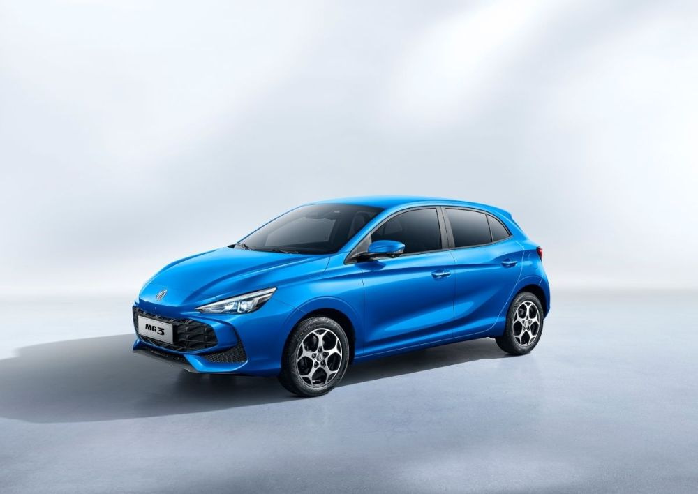 MG 3 2024: Kompaktný hybrid novej generácie