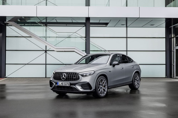 Test Mercedes-AMG GLC 63 S E Performance: športový hybrid