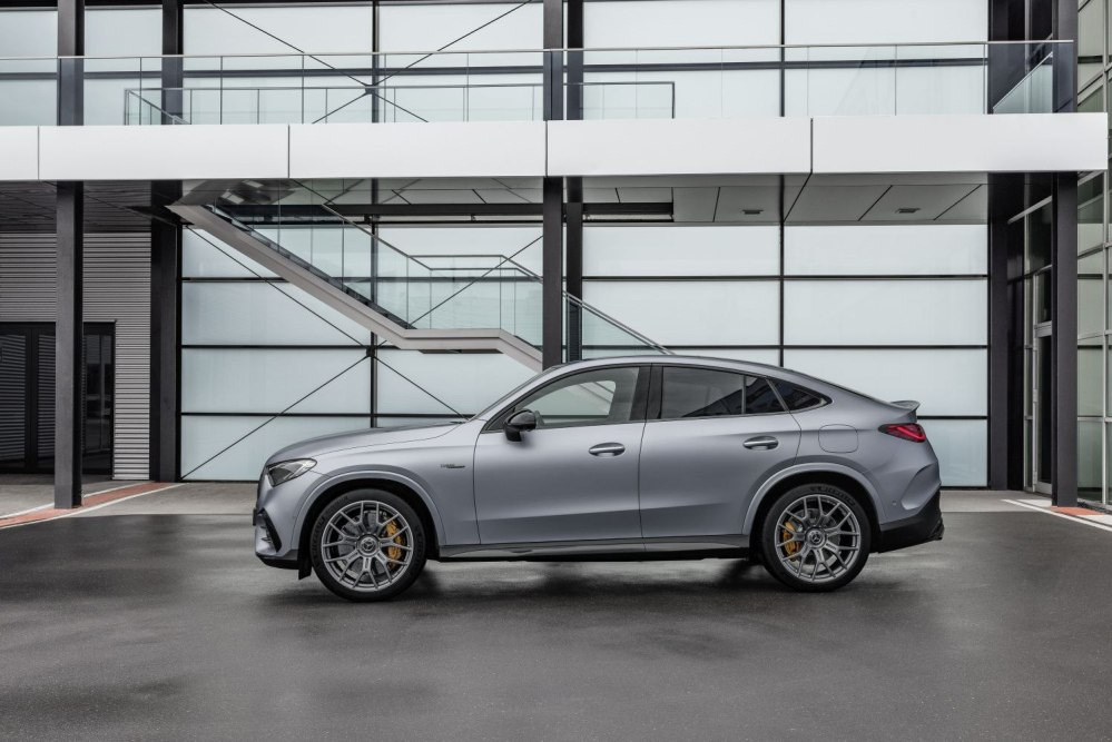Test Mercedes-AMG GLC 63 S E Performance: športový hybrid