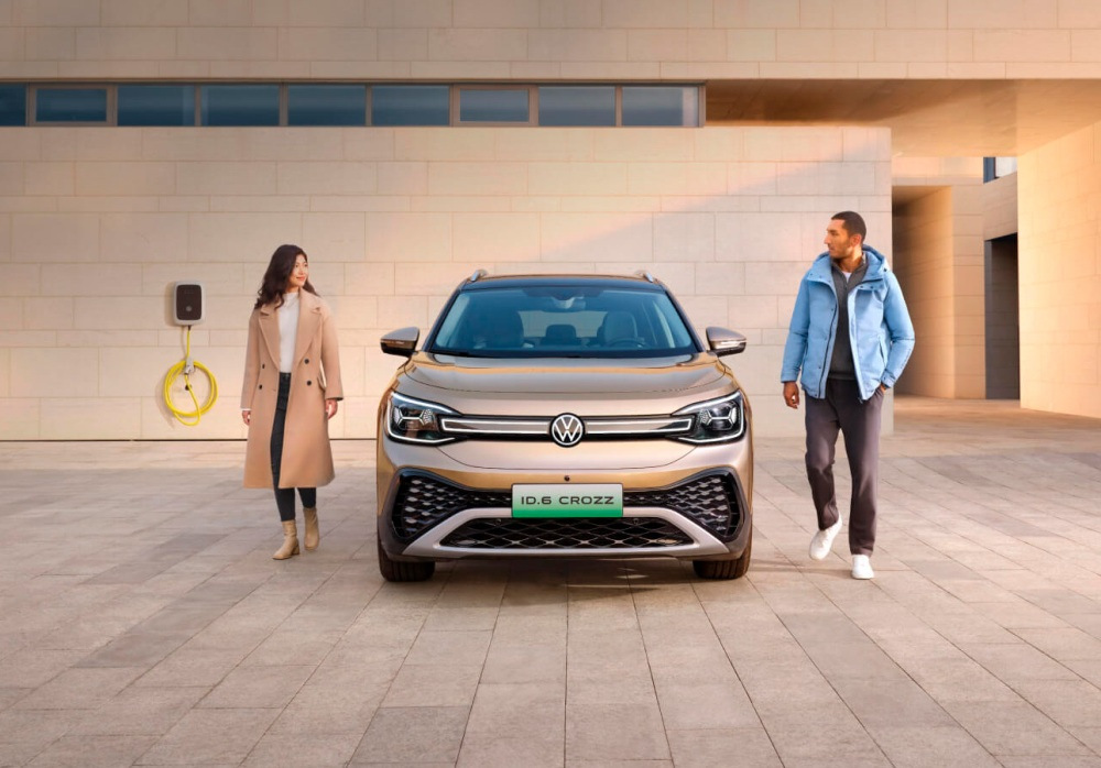 Volkswagen ID.6 CROZZ: prehľad