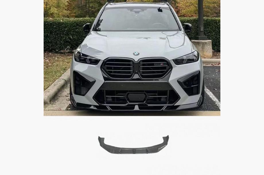 BMW X5 G05 2019–2026 Predný lip spojler Paradigm (pre F95 2023+, karbón) Fotografia 1