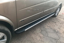 Mercedes Viano 2004–2014 Bočné nášľapy Duru (2 ks, hliník) fotografia 2