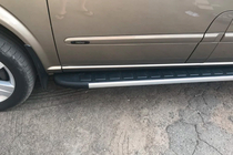 Mercedes Viano 2004–2014 Bočné nášľapy Duru (2 ks, hliník) fotografia 4