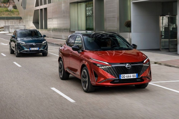 Prehľad Nissan Qashqai tretej generácie: facelift 2024