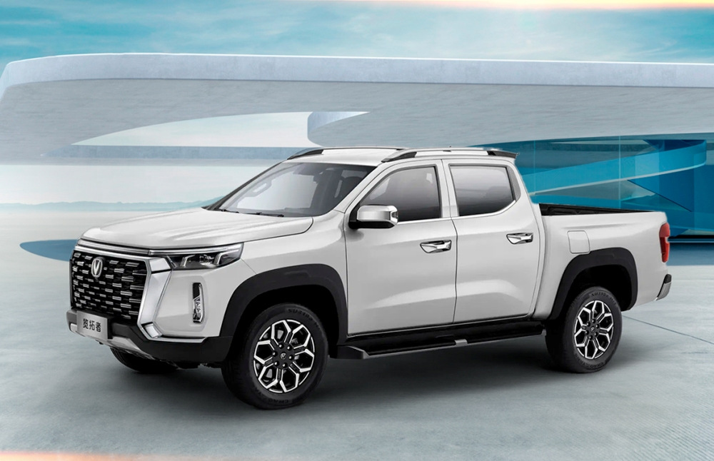 Prehľad elektrického pickupu Changan Explorer EV