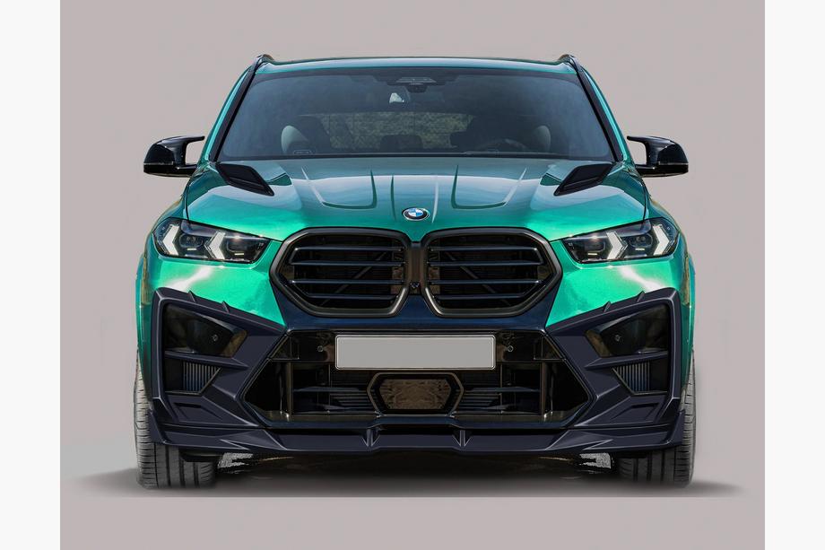 BMW X5 G05 2019–2026 Sada bodykitu pre X5M F95 AL-Design Carbon (2023+) Fotografia 3