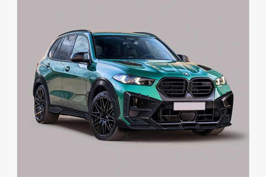 BMW X5 G05 2019–2026 Sada bodykitu pre X5M F95 AL-Design Carbon (2023+) Fotografia 1