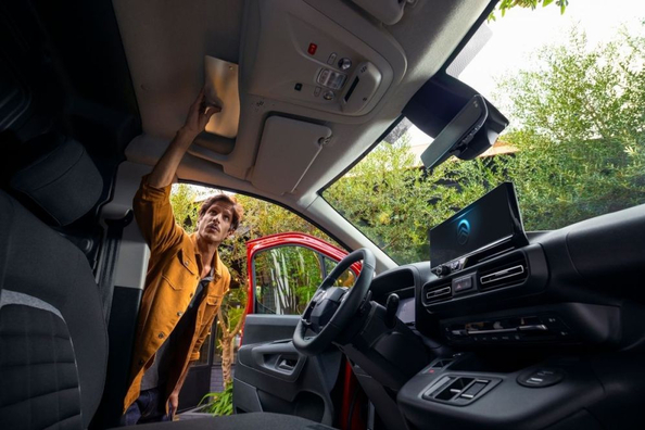 Recenzia Citroen Berlingo Van: facelift 2024 Fotografia 6