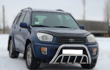 Toyota Rav 4 2001–2005 Predný ochranný rám WT002 (nerez) fotografia 2