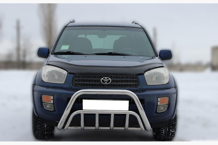 Toyota Rav 4 2001–2005 Predný ochranný rám WT002 (nerez) Image